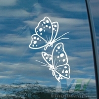 Butterfly Vinyl Decal Style 209