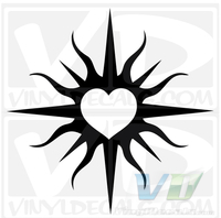 Heart Decal 2