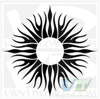 Sun Decal