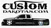 CustomDakotas.com Decal Gen 3