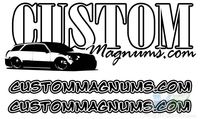 CustomMagnums.com Decal
