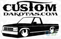 CustomDakotas.com Decal Gen 1/2
