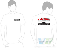 CustomDakotas.com New Style T-Shirt White
