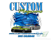 2012 CustomMagnums.com Calendar