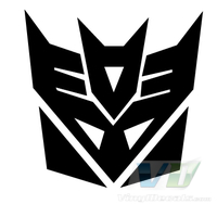Decepticon Transformers Decal