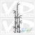 Bamboo Vinyl Wall Decal Sticker