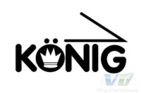 Konig Vinyl Decal