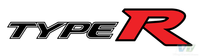 Type R Vinyl Decal