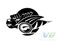 Dodge Rumble Bee Vinyl Decal