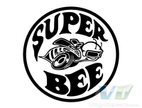 Dodge Super Bee Vinyl Decal