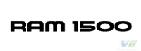 Dodge Ram 1500 Vinyl Decal