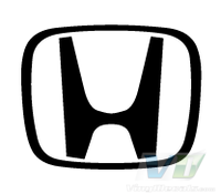 Honda Emblem Vinyl Decal