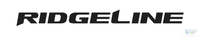 Honda Ridgeline Vinyl Decal