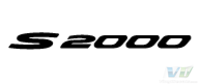 Honda S2000 Vinyl Decal