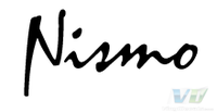 Nissan Nismo Cursive Vinyl Decal