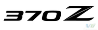 Nissan 370Z Vinyl Decal