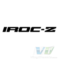 Chevrolet Iroc-Z Vinyl Decal