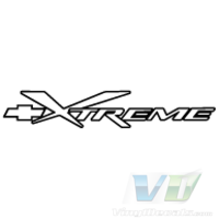 Chevrolet S10 Xtreme Vinyl Decal