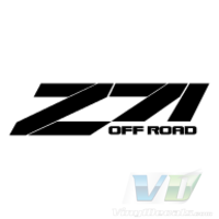 Chevrolet Z71 Off Road Vinyl Decal