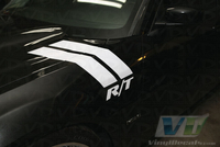 Dodge Magnum Challenger R/T Style Hood Stripes