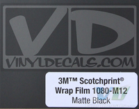 3m 1080 Scotchprint MATTE Wrapping Film