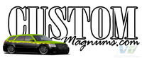 CustomMagnums.com FULL COLOR Decal