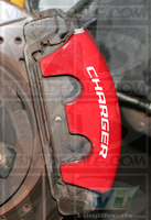 Dodge Charger Brake Caliper Decal Set