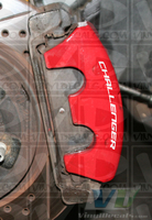 Dodge Challenger Brake Caliper Decal Set