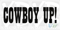 Cowboy Up!