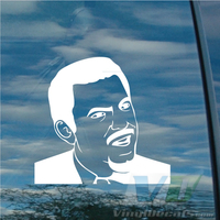 Are you Serious Meme Vinyl Decal Sticker