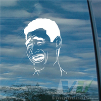 Yao Ming Meme Vinyl Decal Sticker