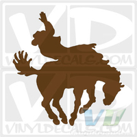 Rodeo Cowboy Vinyl Decal