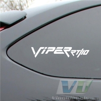 Viper RT 10 Vinyl Decal