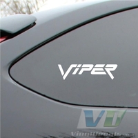 Viper Vinyl Decal