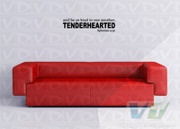 Tenderhearted Vinyl Wall Decal