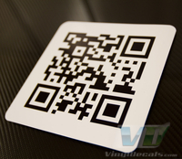 QR code Magnetic Sign