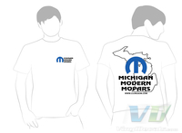 Michigan Modern Mopars T-shirt