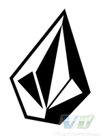 Volcom Logo Decal Sticker