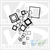 Square Motif - Wall Art Decals