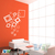 Square Motif - Wall Art Decals
