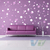 Polka Dots - Set of 160 Circles - Wall Art Decals