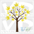 Maple Leaf Tree Wall Art Decal Sticker
