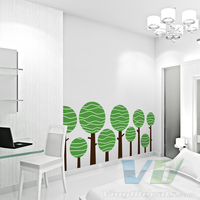 Lolly Tree Wall Art Decal