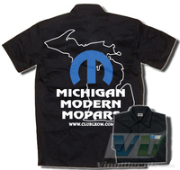 Michigan Modern Mopars DICKIES workshirt