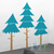 Alpine Pine Tree Wall Art Decal