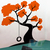 Tire Swing Tree Wall Art Decal