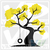Tire Swing Tree Wall Art Decal Sticker