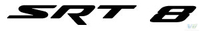 SRT 8  Decal