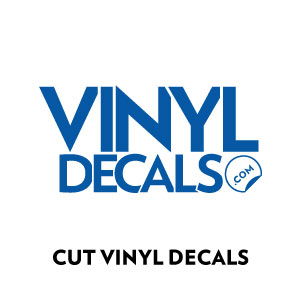 Custom Vinyl Cut Decals