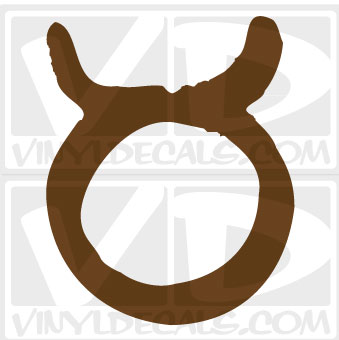 VinylDecals.com | Taurus Decal 1